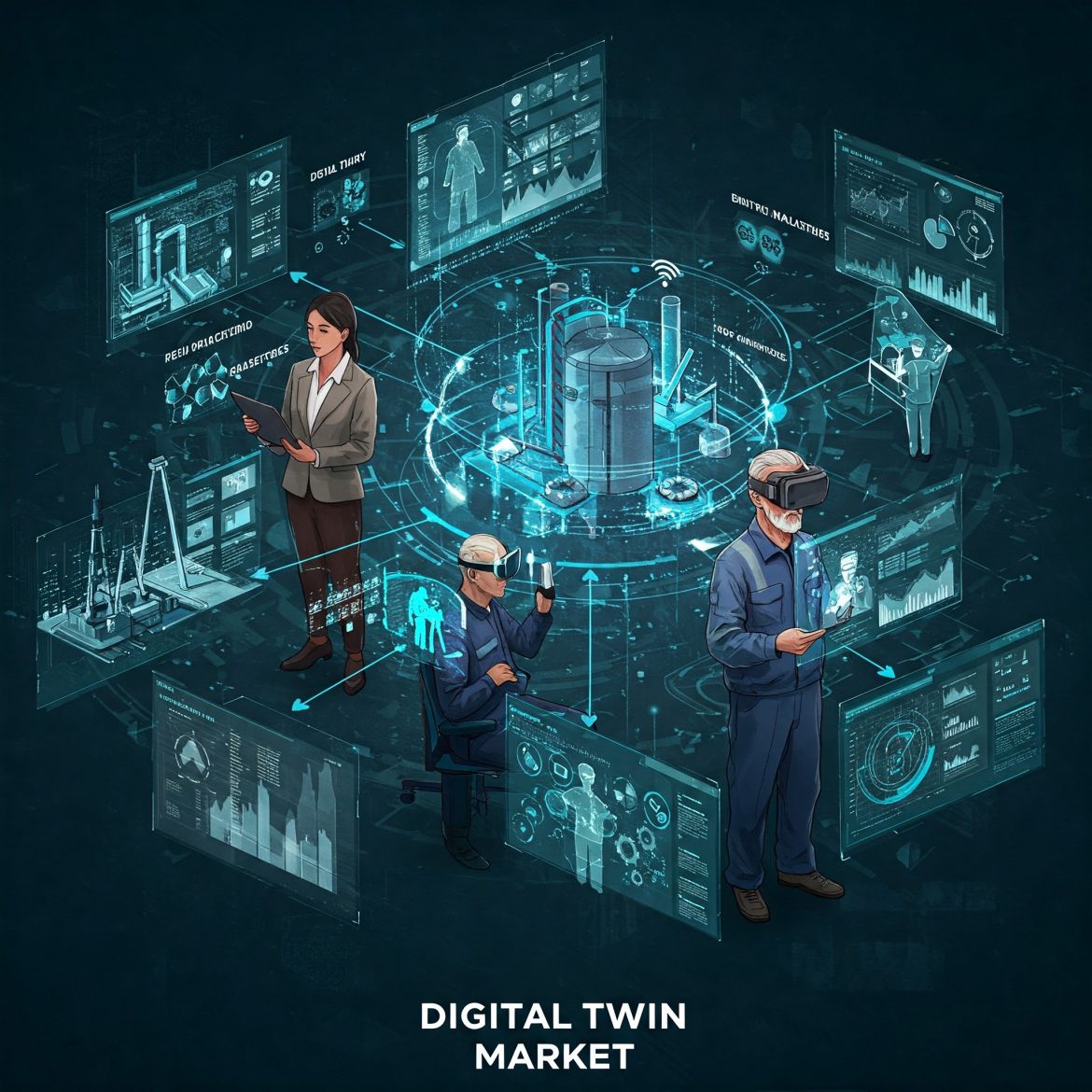 Digital Twin Market Size & Forecast (2024-2032)