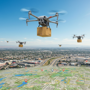 Drone Package Delivery Market