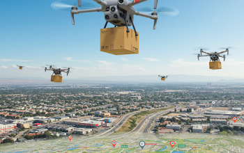 Drone Package Delivery Market