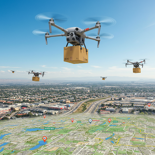 Drone Package Delivery Market By Type of Drone