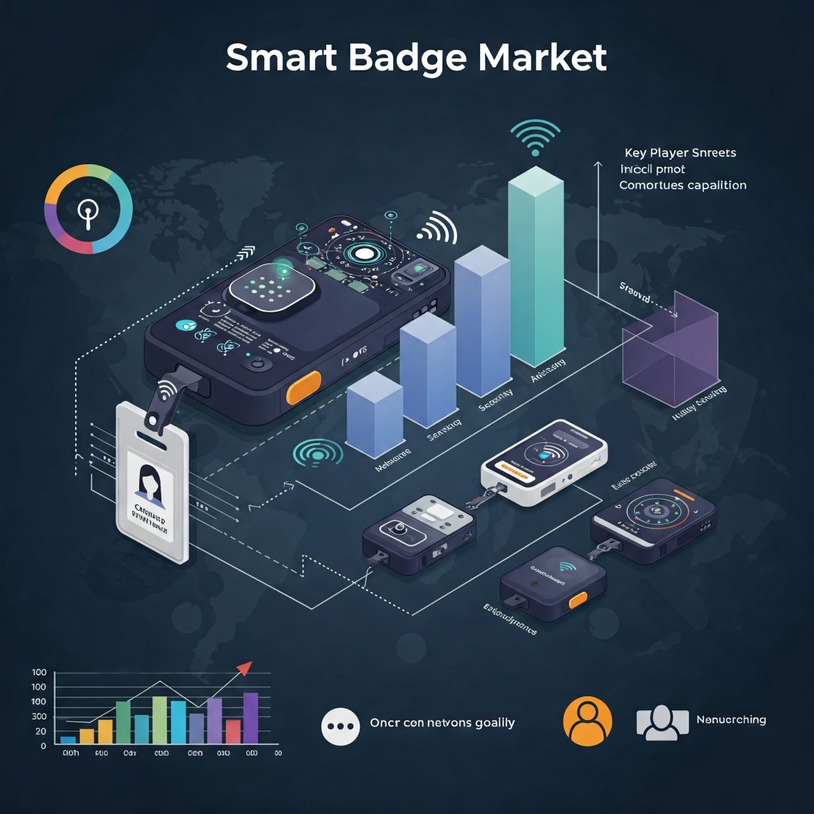 Smart Badge Market Size & Forecast (2024 – 2032)