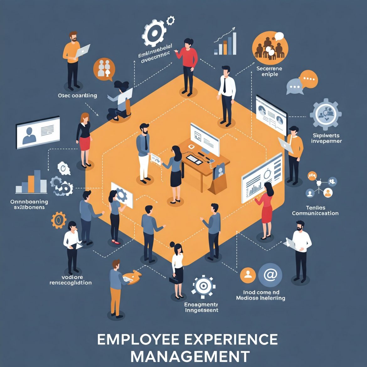 Employee Experience Management Market Size & Growth Forecast (2024-2032)