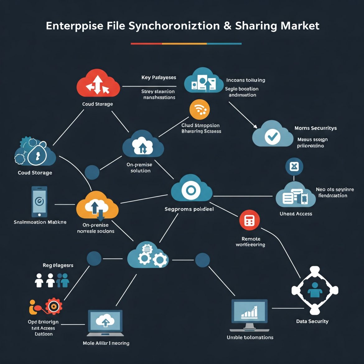 Enterprise File Synchronization & Sharing Market Outlook 2024-2032: Components, Deployment & Forecast