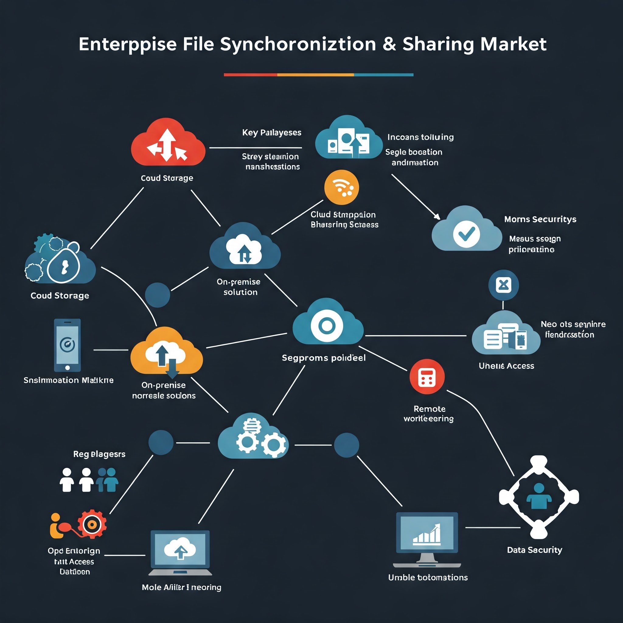 Enterprise File Synchronization & Sharing Market