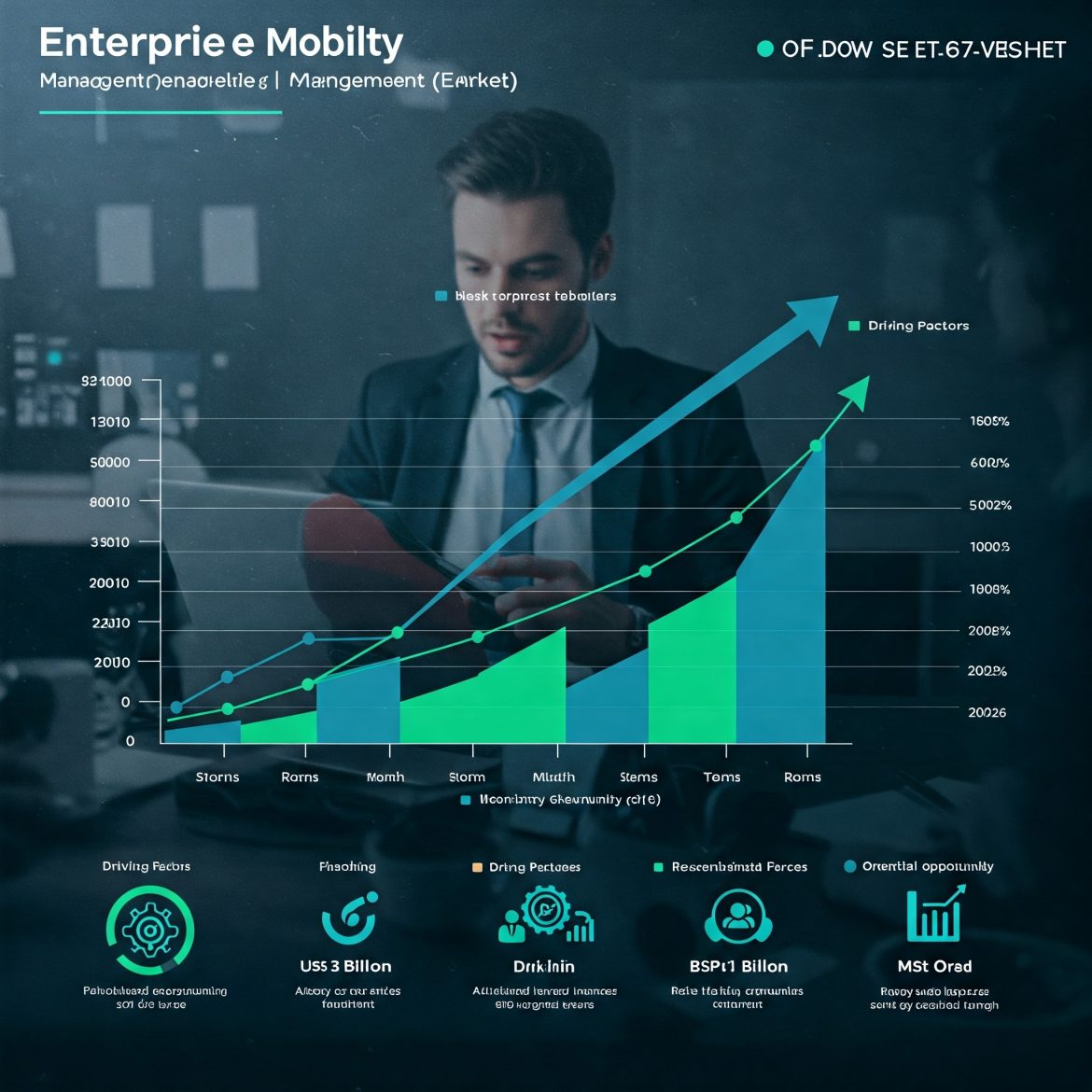 Enterprise Mobility Management Market Growth, Trends & Forecast (2024-2032)