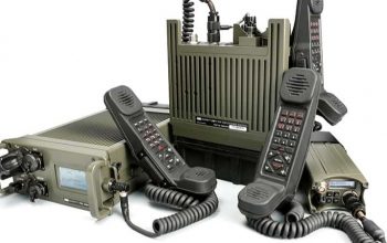 Estimated size of the Tactical Communications Market