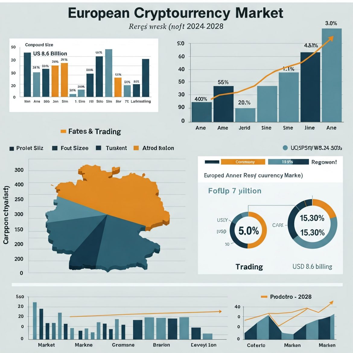 Europe Cryptocurrency Market Forecast 2018-2028