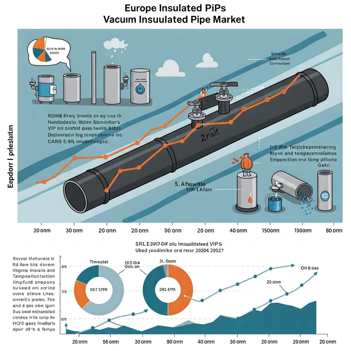 Europe Vacuum Insulated Pipe Market Forecast to 2032