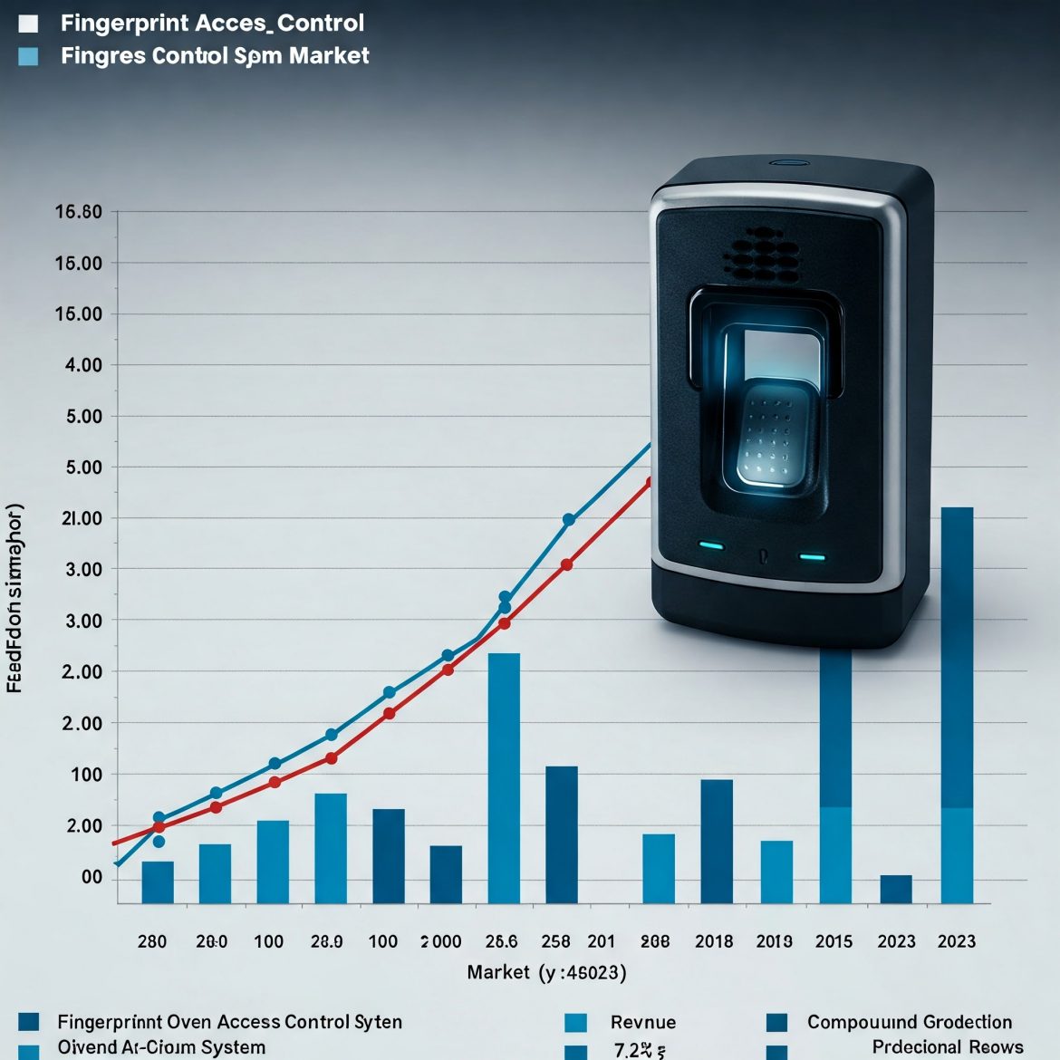 Fingerprint Access Control System Market Growth by Application and Technology