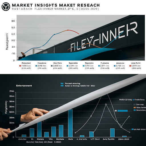 Global Flex Banner Market was valued at USD 7.69 Billion in 2023 and is anticipated to project robust growth in the forecast period with a CAGR of 5.7% through 2029