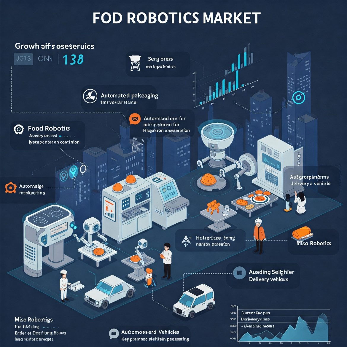 Food Robotics Market Size, Shares till 2035