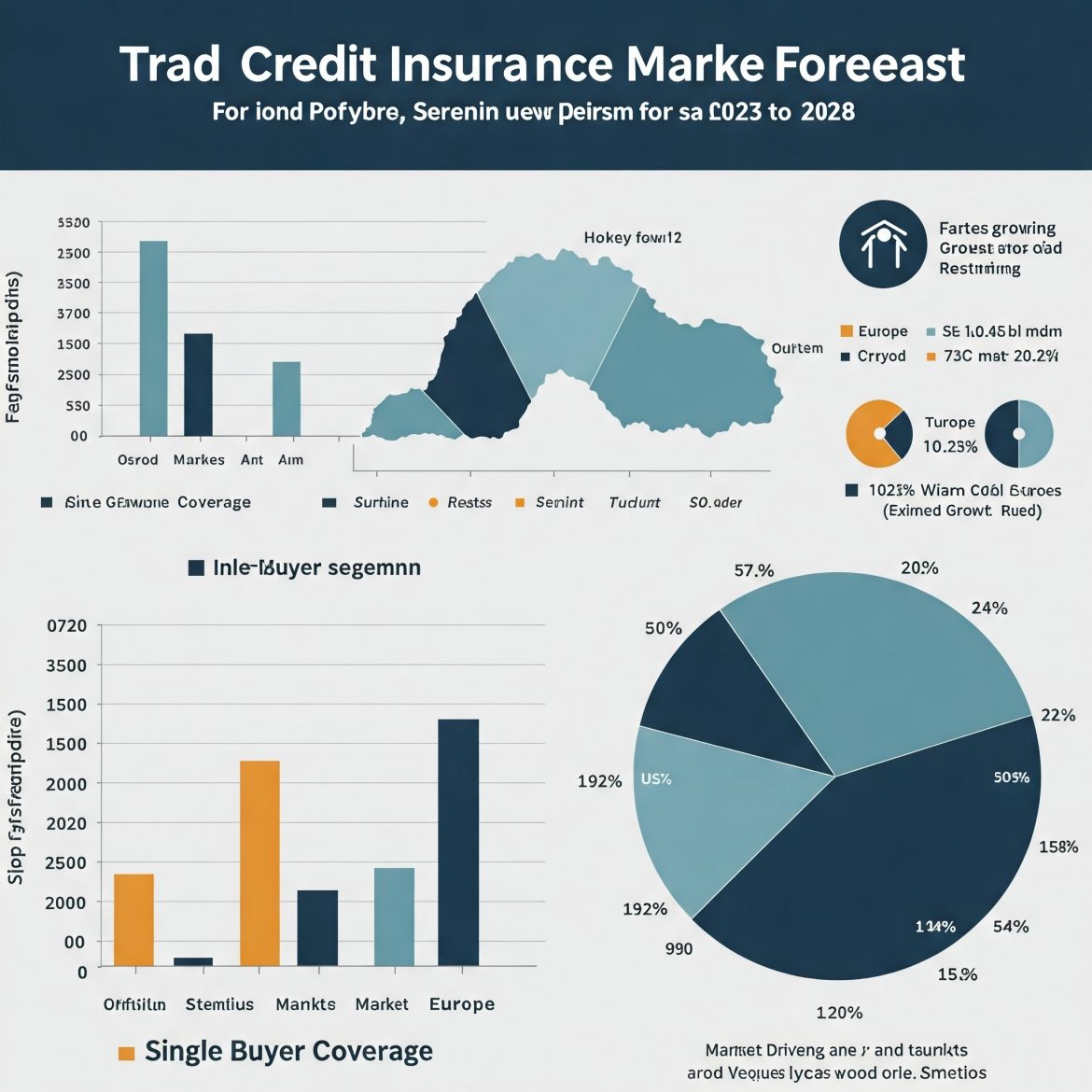 Global Trade Credit Insurance Market: Size, Share, Trends, Growth, and Forecast (2018-2028)