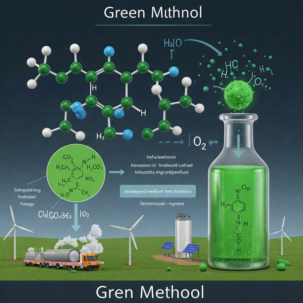 Green Methanol Market- Global Industry Size and Share |USD 18.45 billion by 2035, at a CAGR of 35.8%