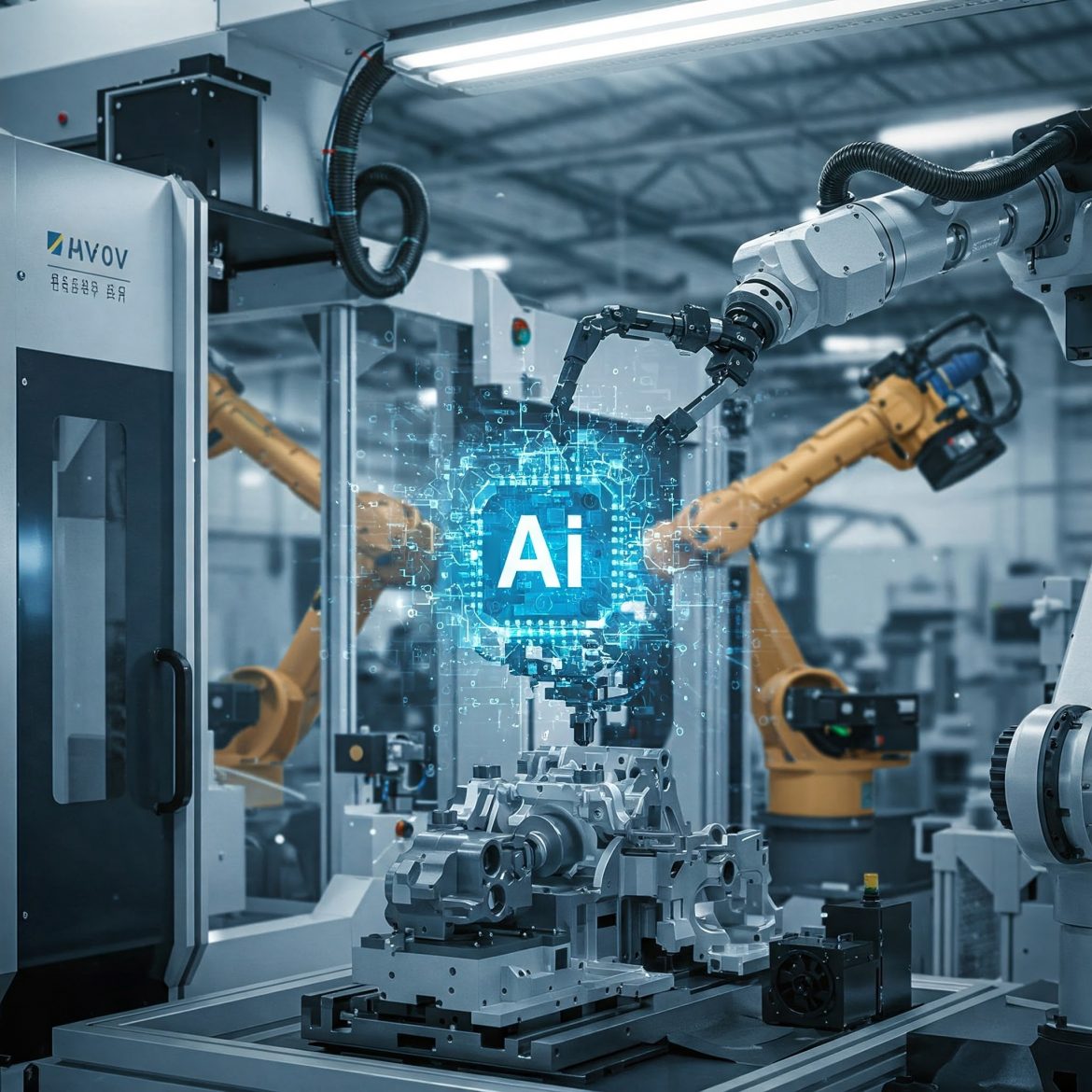 AI in Industrial Machinery Market: Global Industry Analysis and Forecast (2025-2035)