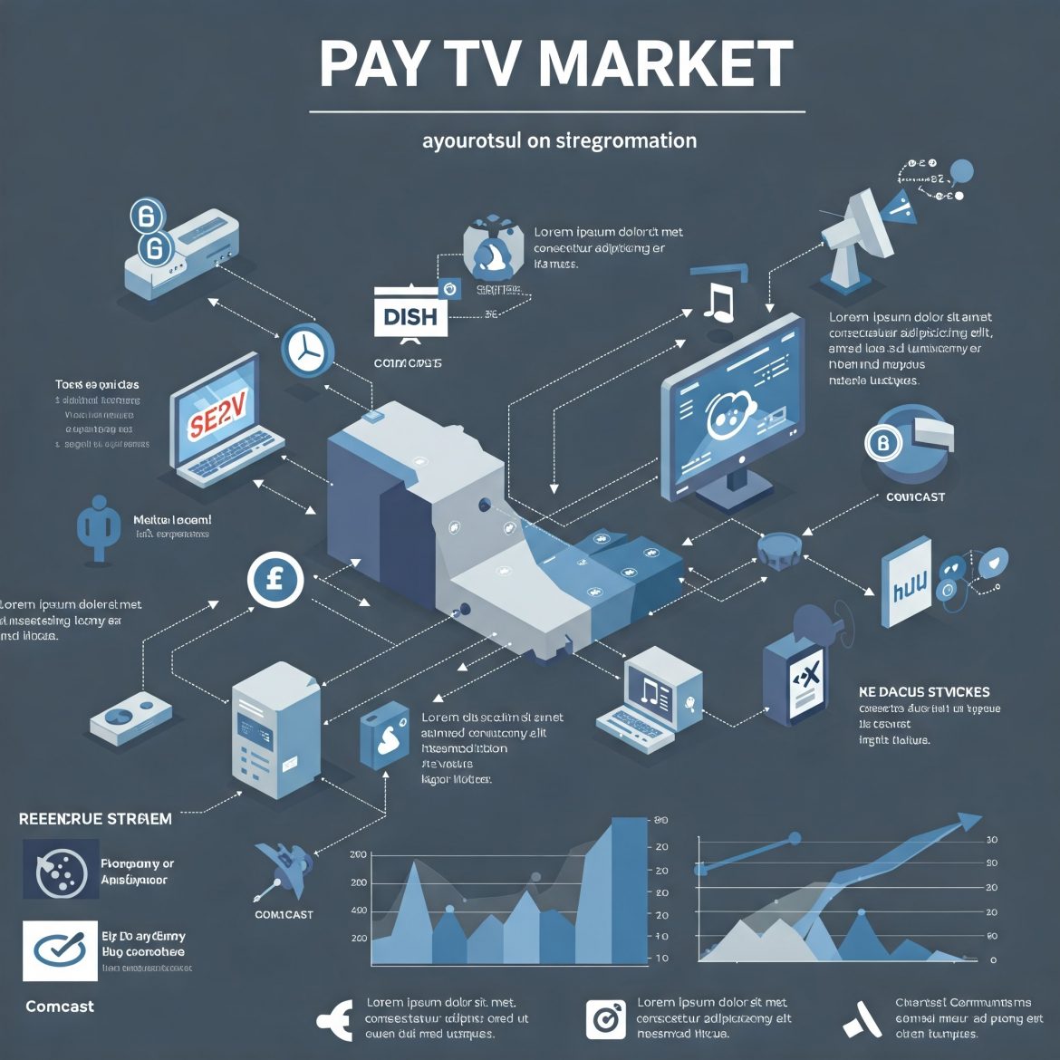 Pay TV Market Size ( USD 374.34 Billion by 2036), Share & Trends Analysis Report | MIR