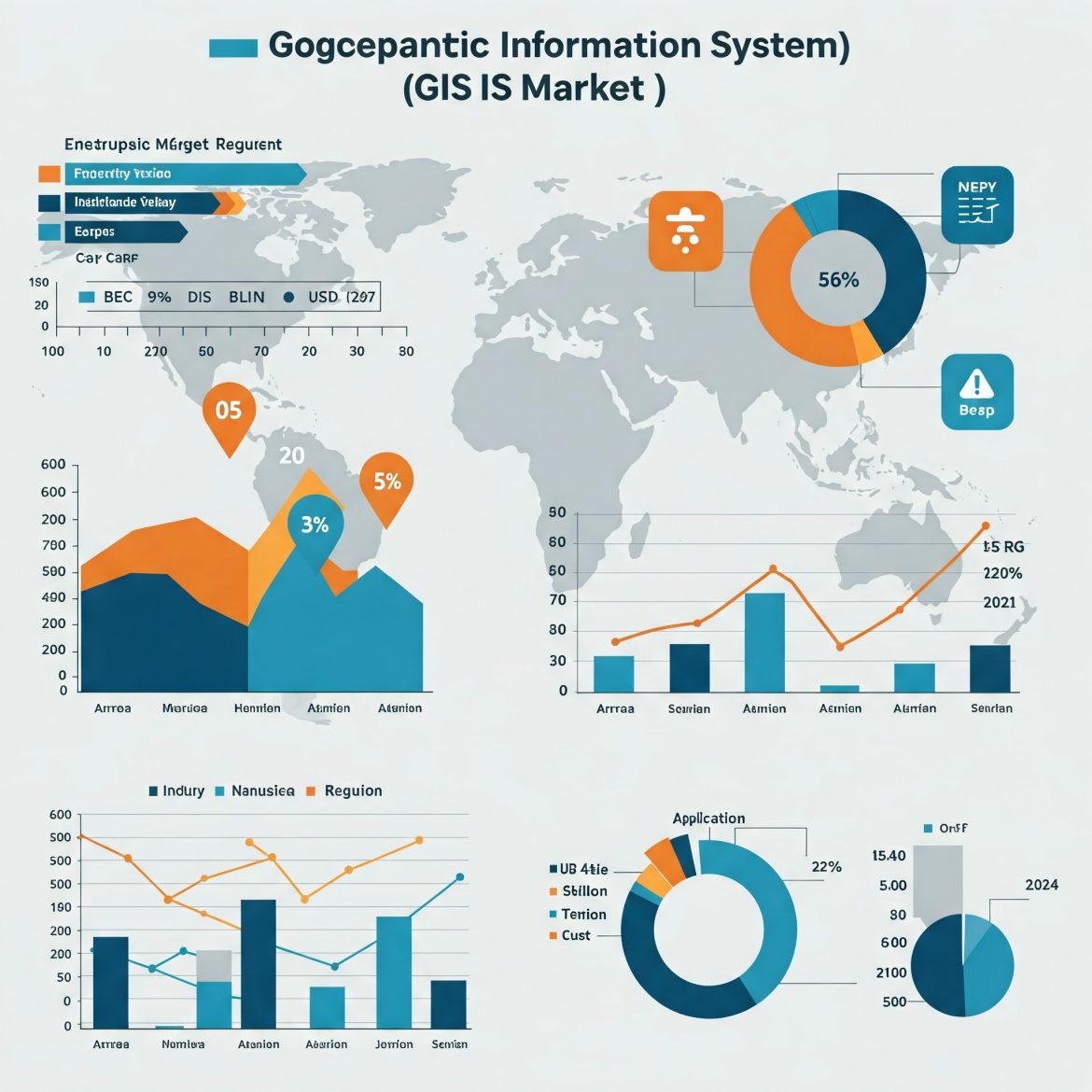 Geographic Information System (GIS) Market Growth: Components