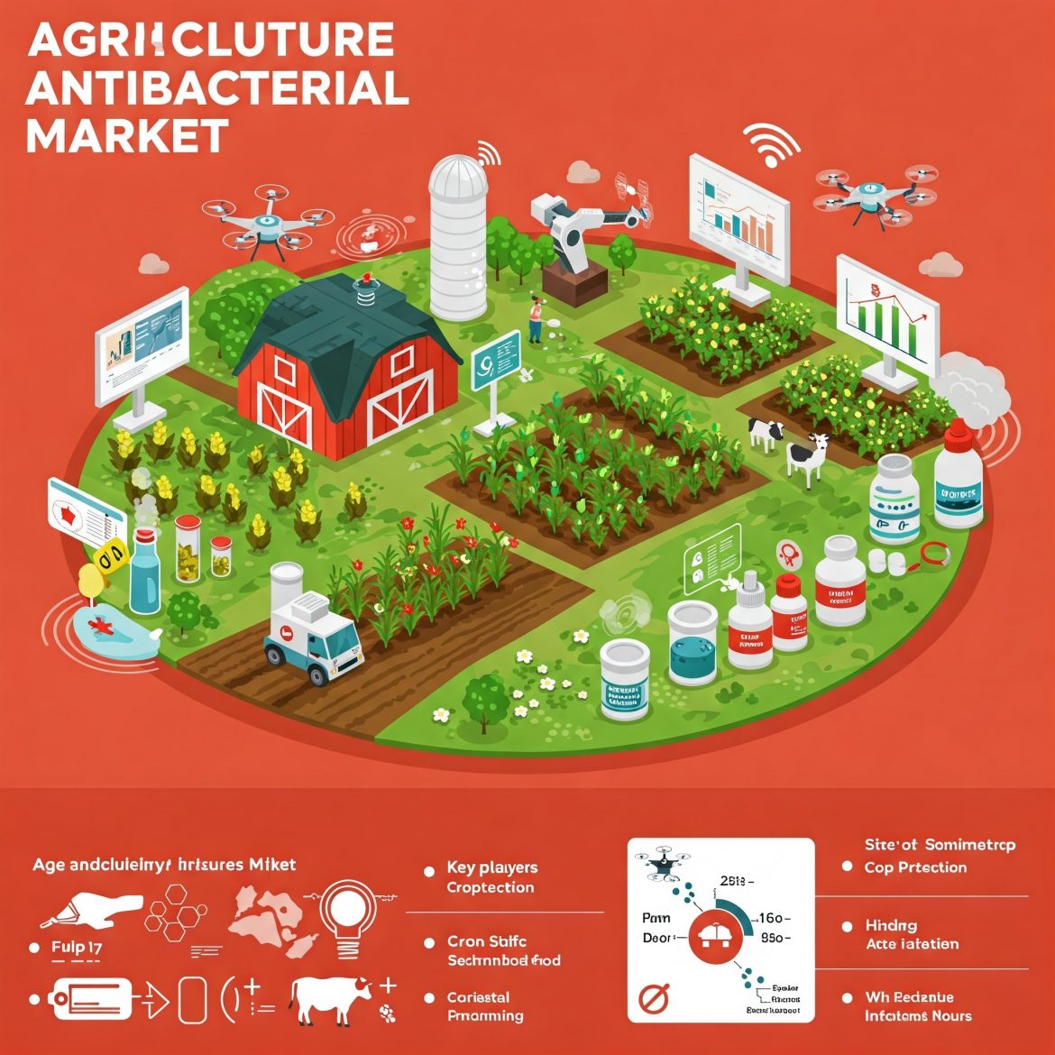 Global Agriculture Antibacterial Market: Types, Applications & Forecast to 2023Global Agriculture Antibacterial Market: Types, Applications & Forecast to 2023