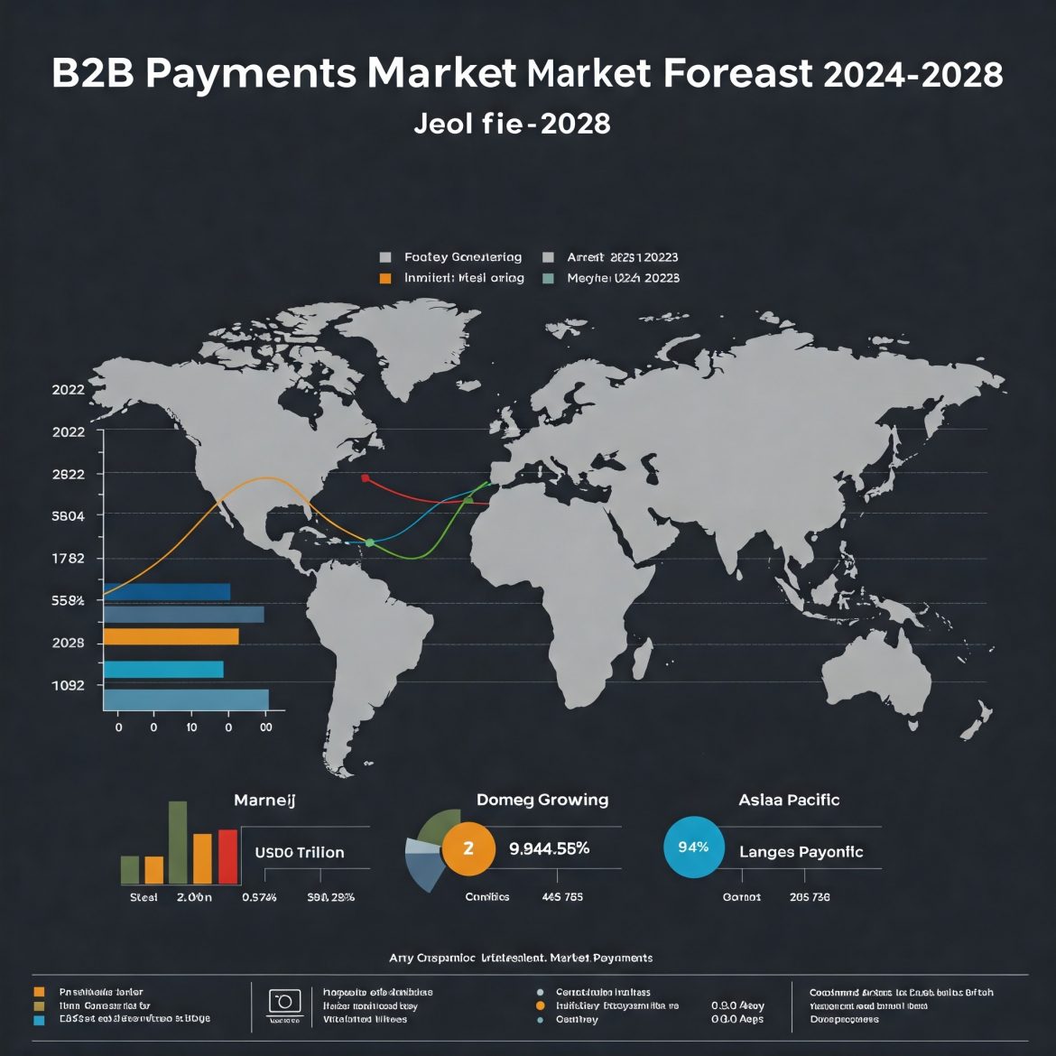 Global B2B Payments Market: Trends, Growth & Forecast (2018-2028)