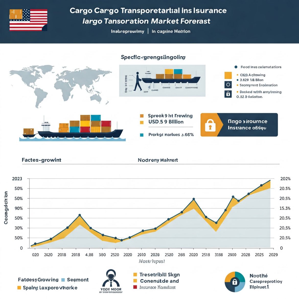 Global Cargo Transportation Insurance Market Forecast 2025-2029