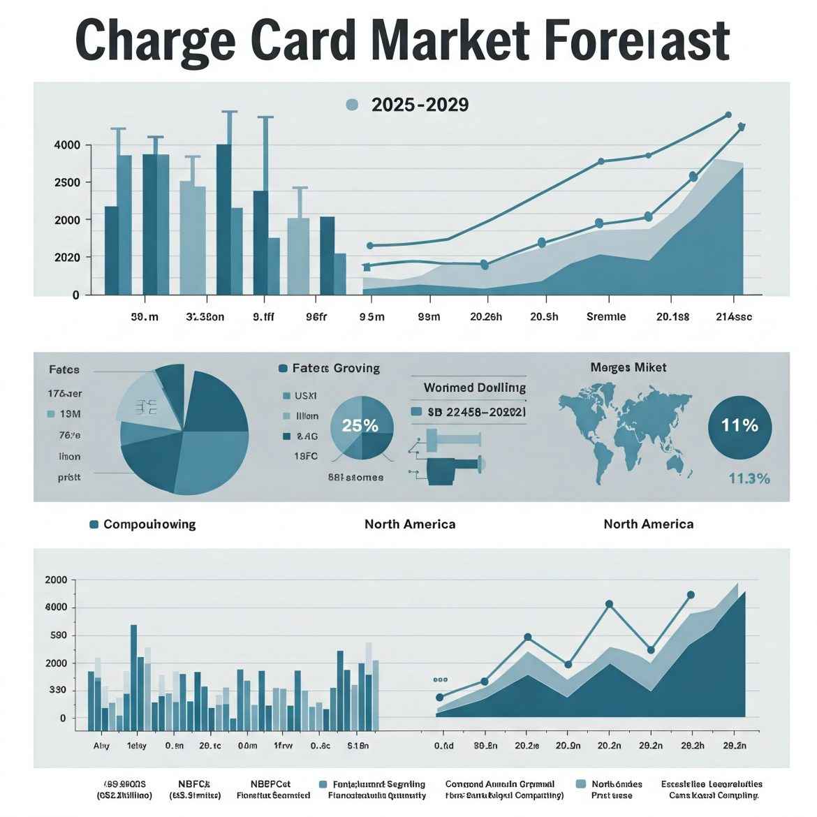 Global Charge Card Market Forecast 2019-2029