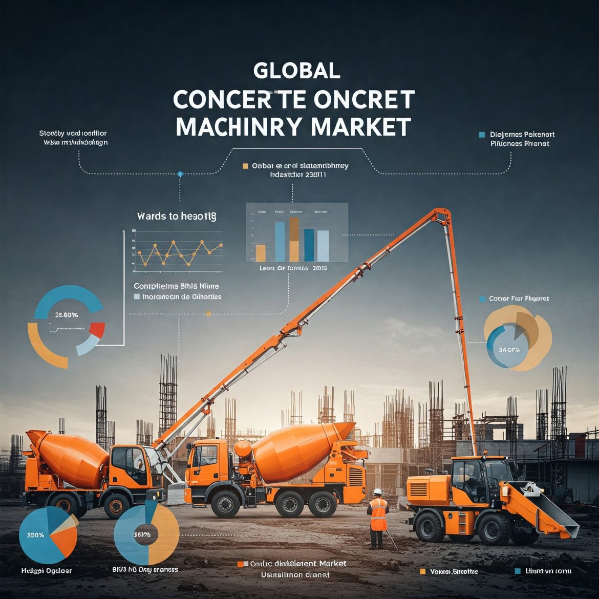 Global Concrete Machinery Market size and Data