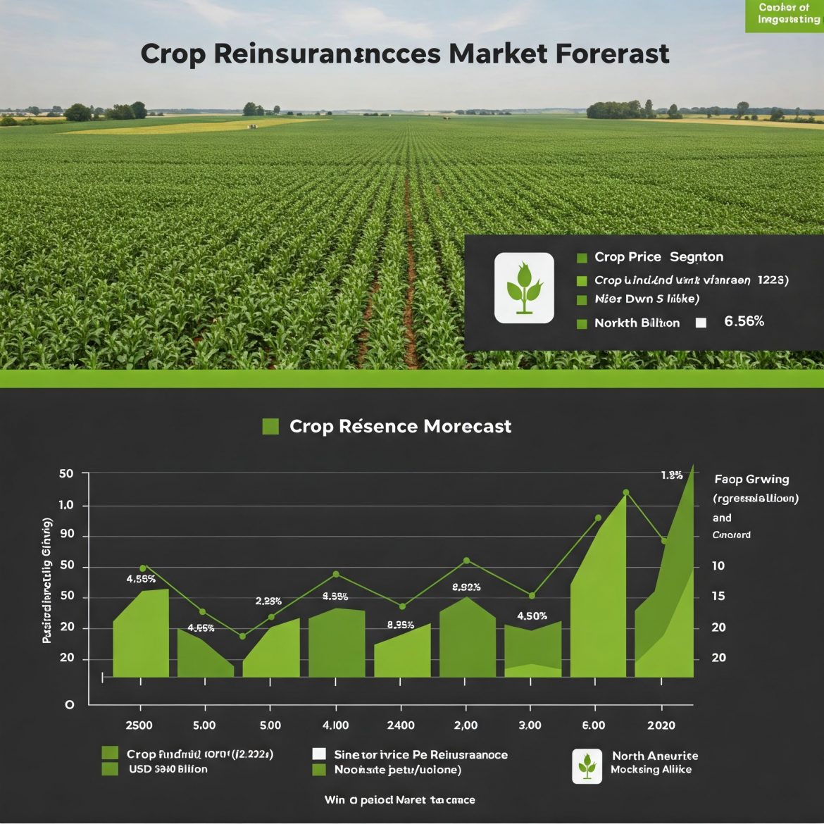 Global Crop Reinsurance Market: Size, Trends, Growth, and Forecast 2019-2029