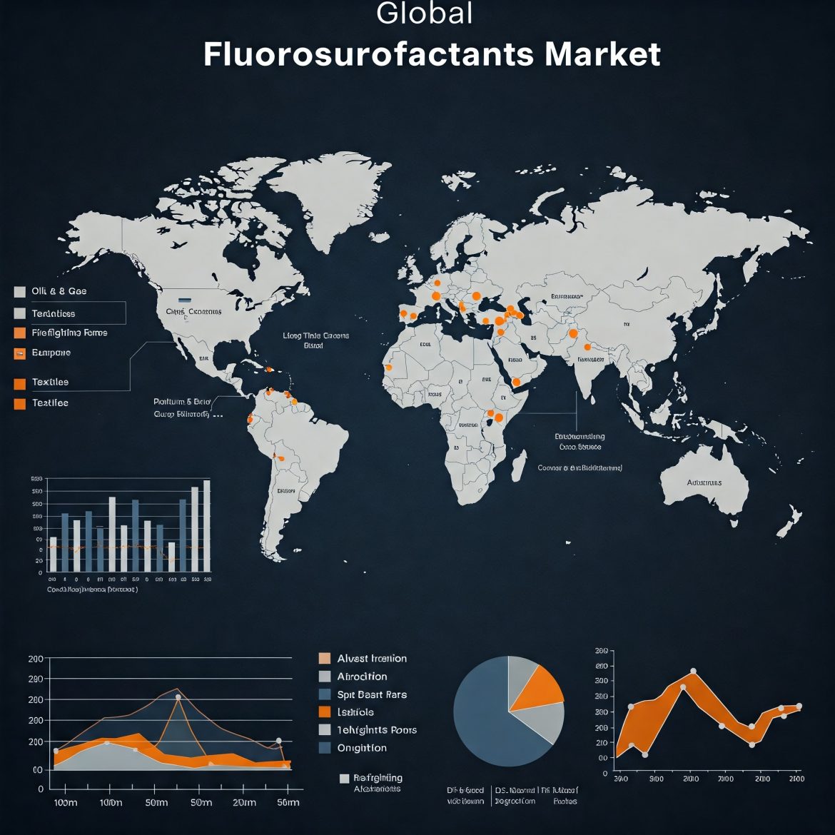 Global Fluorosurfactants Market: Types, Applications & Forecast to 2023