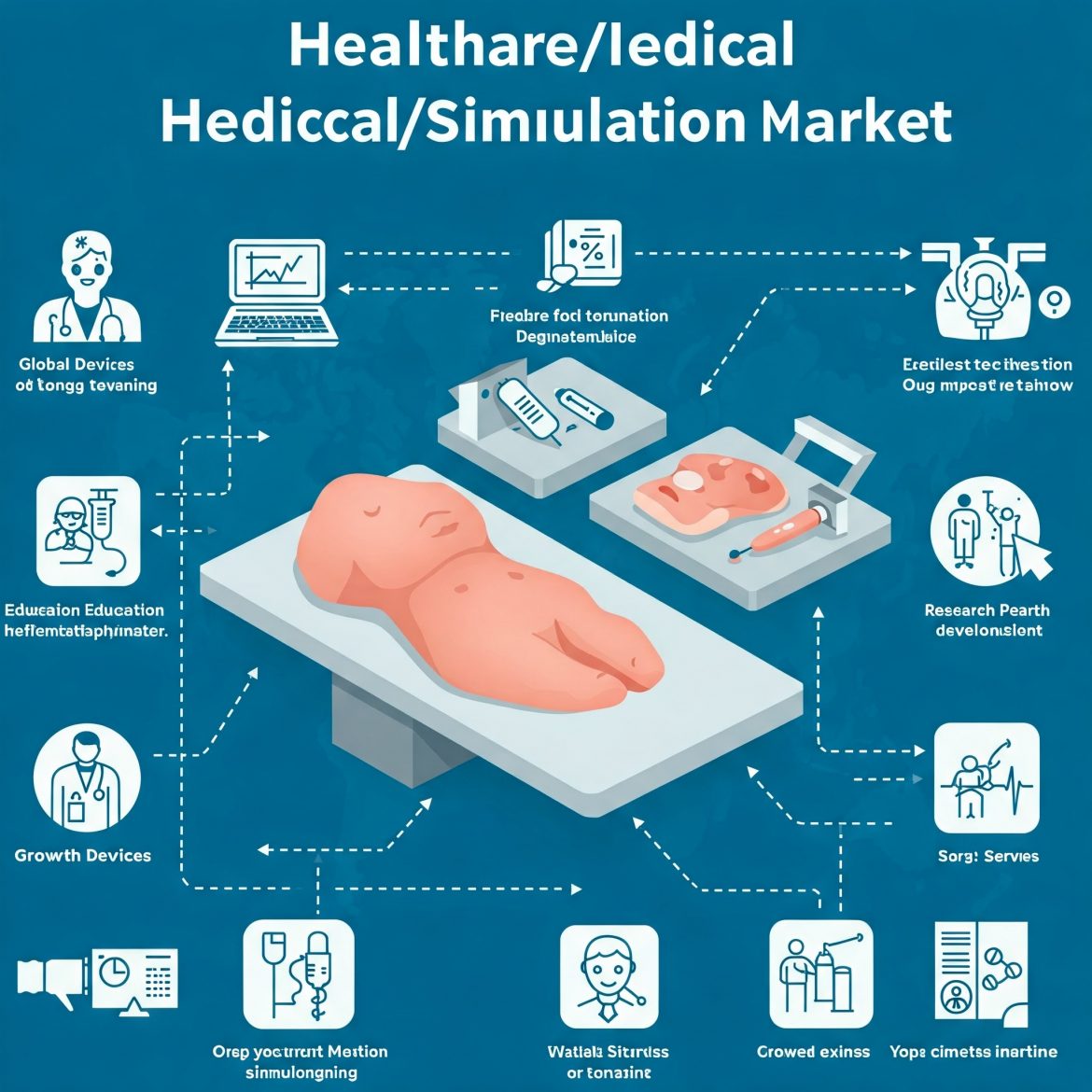 Global Healthcare/Medical Simulation Market: Technologies, End Users & Forecast to 2023