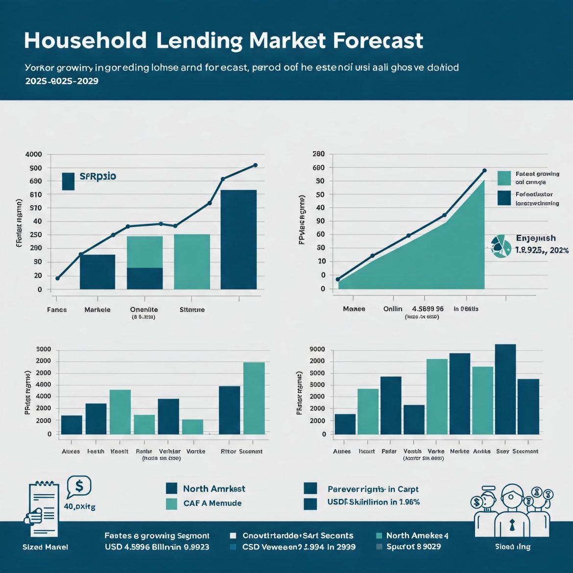 Global Household Lending Market Forecast 2019-2029