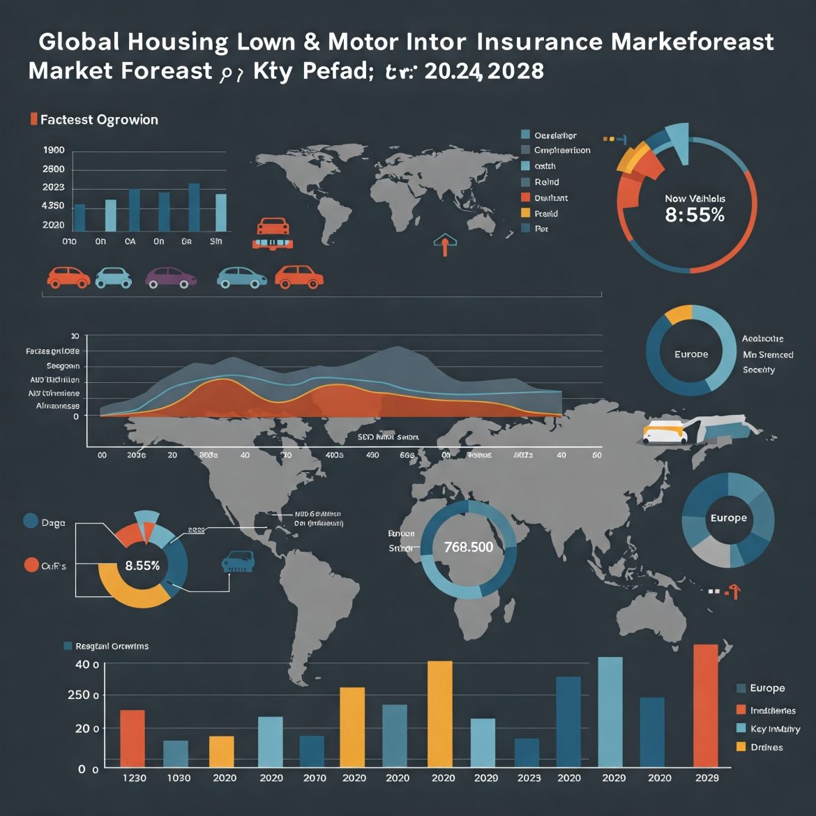 Global Housing Loan & Motor Insurance Market Forecast (2018-2028)