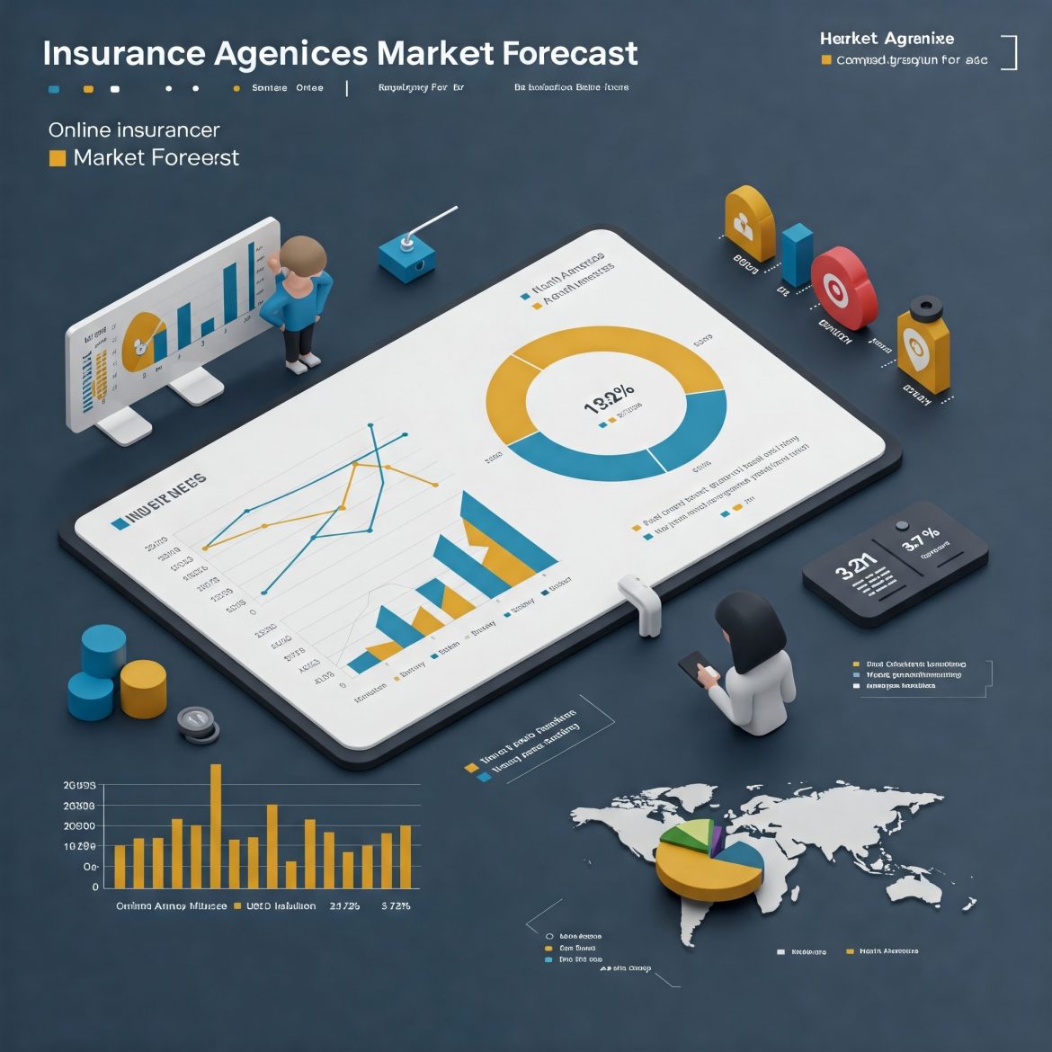 Global Insurance Agencies Market: Trends, Growth & Forecast (2019-2029)