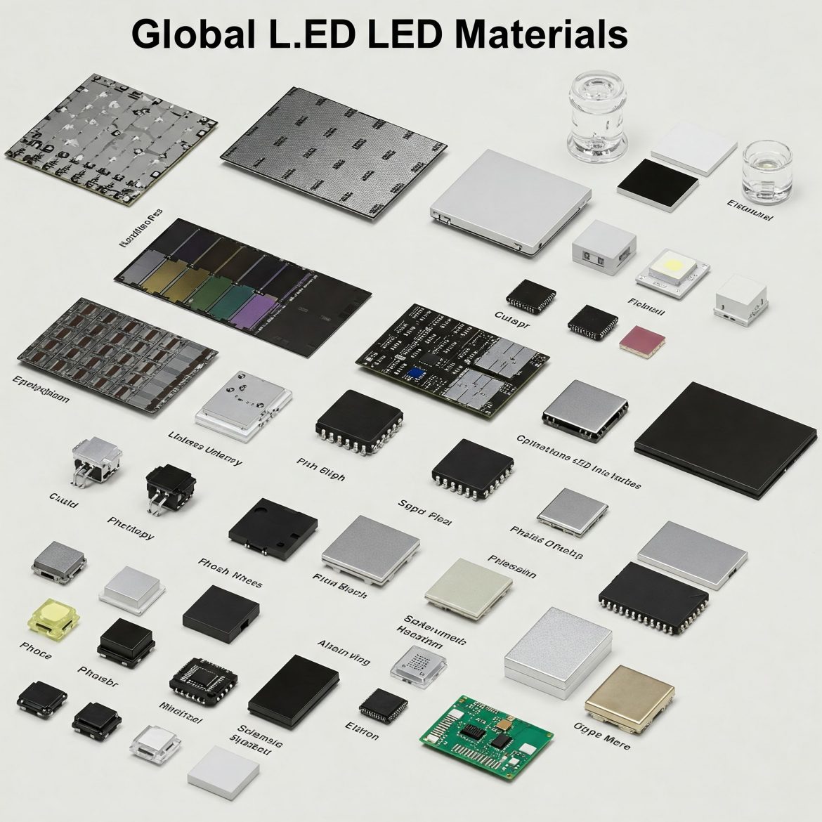 Global LED Materials Market Analysis: Types, Applications, and Growth Forecast to 2023