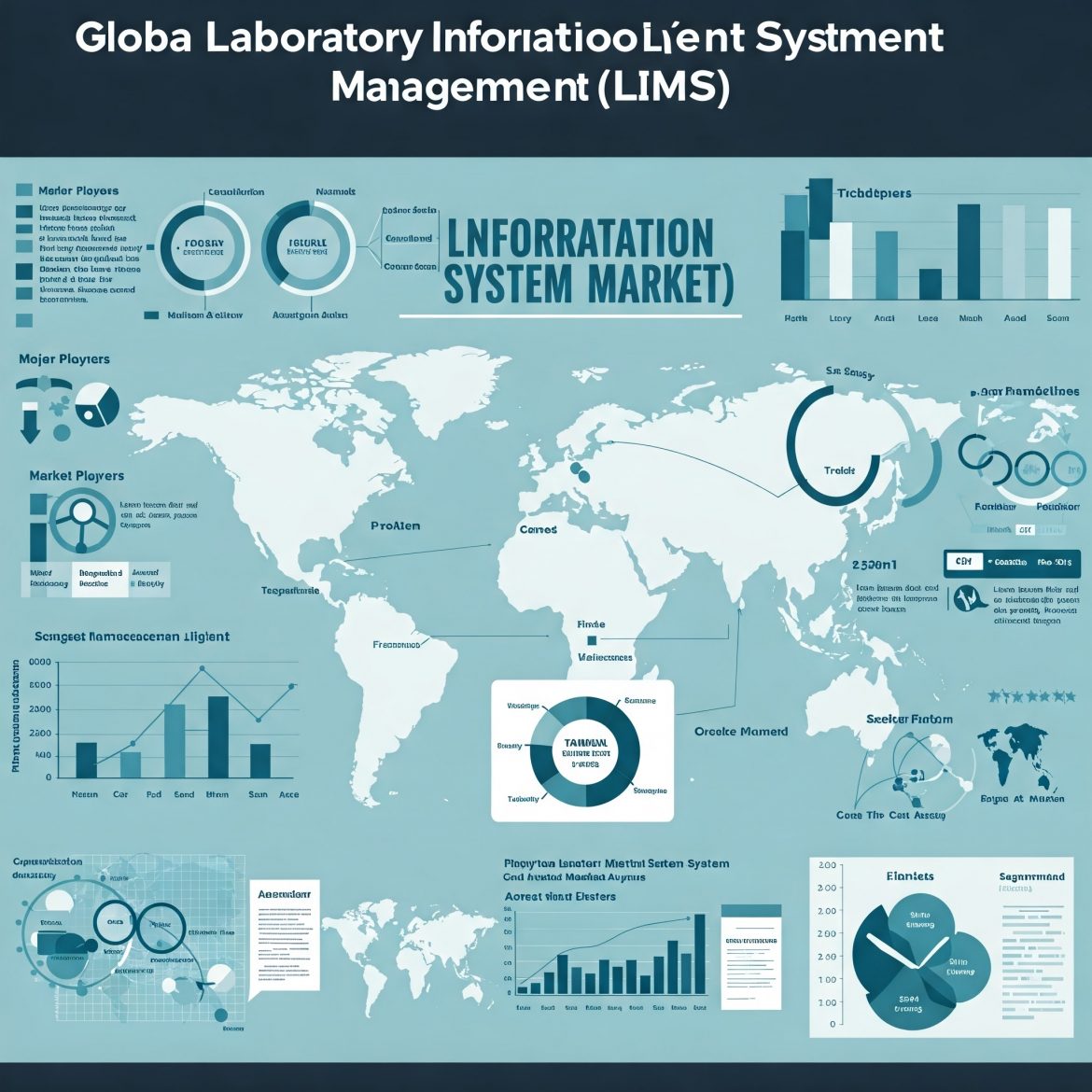 Laboratory Information Management Market: Product, Type, Component & End-User Analysis – Global Forecast 2023