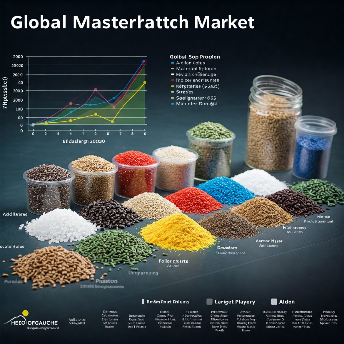 Global Masterbatch Market: Trends, Growth, and Future Forecast