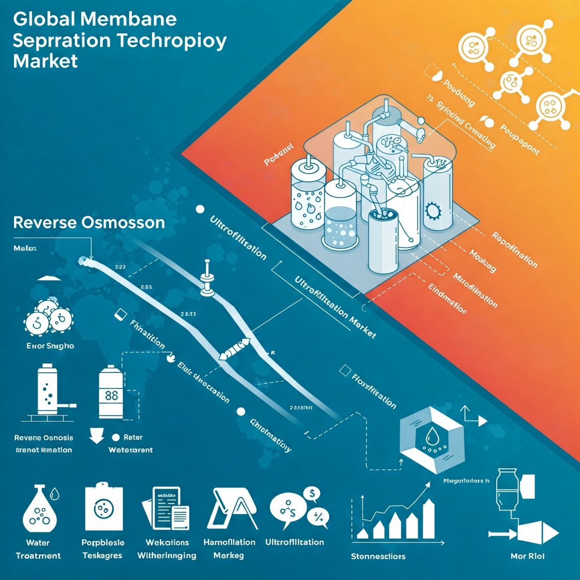 Global Membrane Separation Technology Market: Trends, Growth, and Forecast (2024-2032)