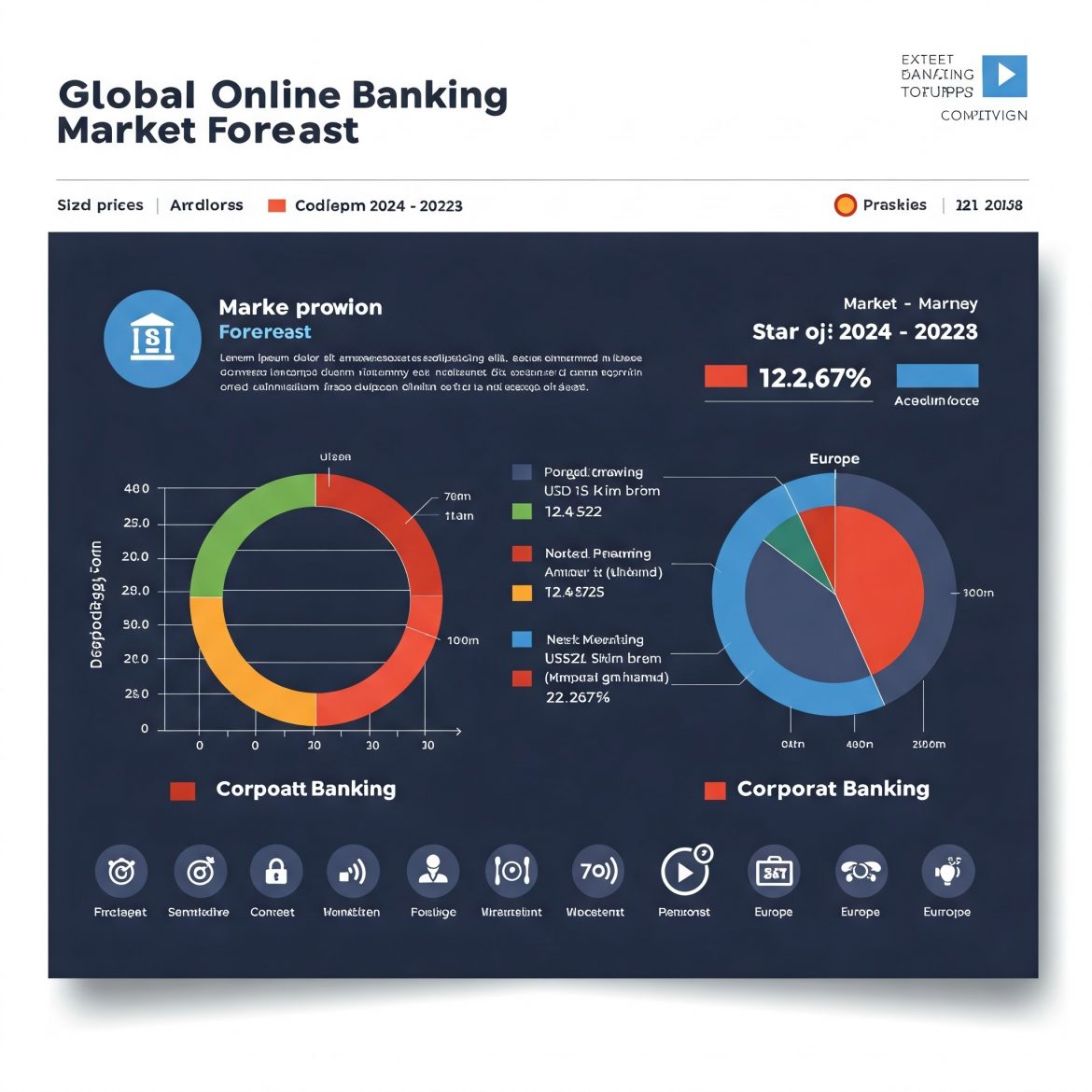 Global Online Banking Market Forecast 2018-2028