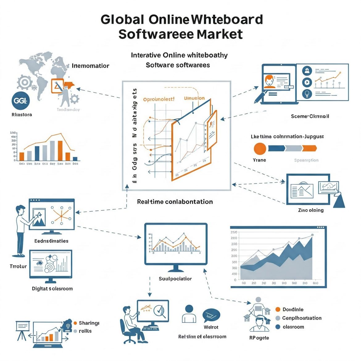 Online Whiteboard Software Market  size 2025- 2035