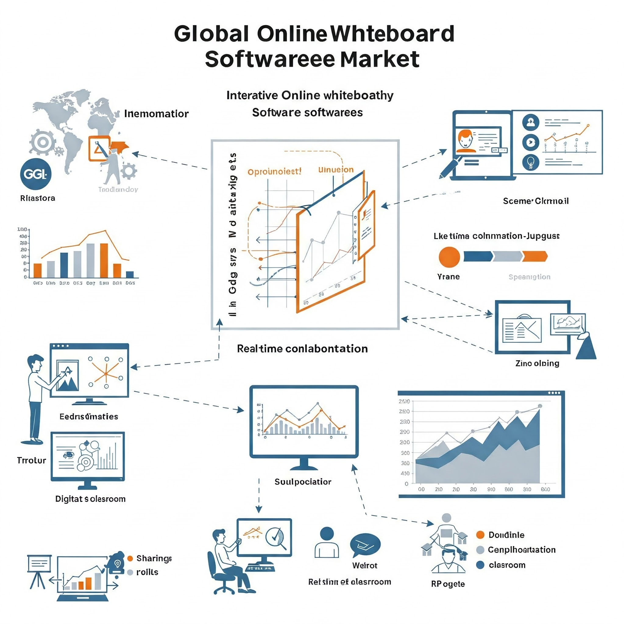 Global Online Whiteboard Software Market