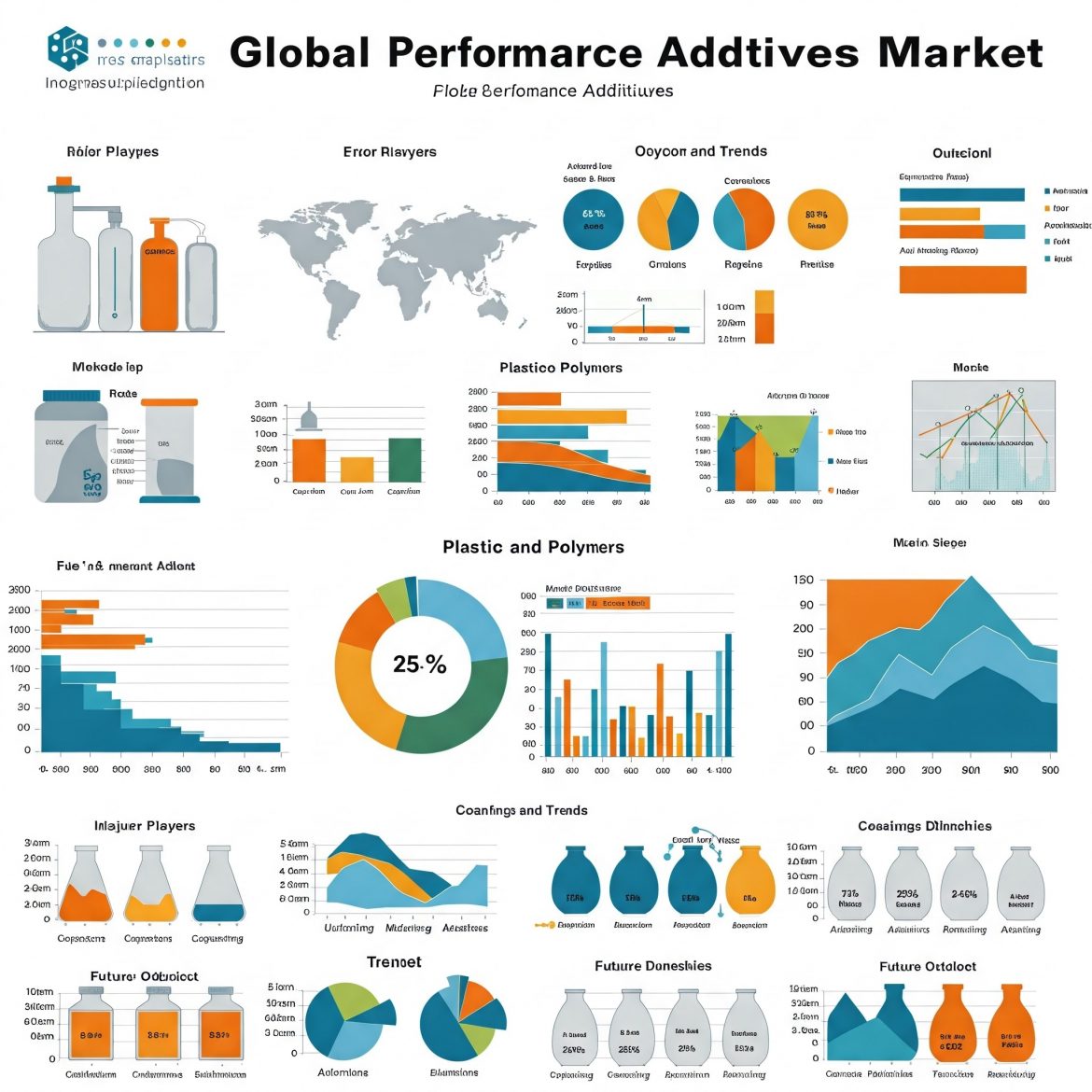 Global Performance Additives Market: Type, End-Use, and Growth Forecast to 2023