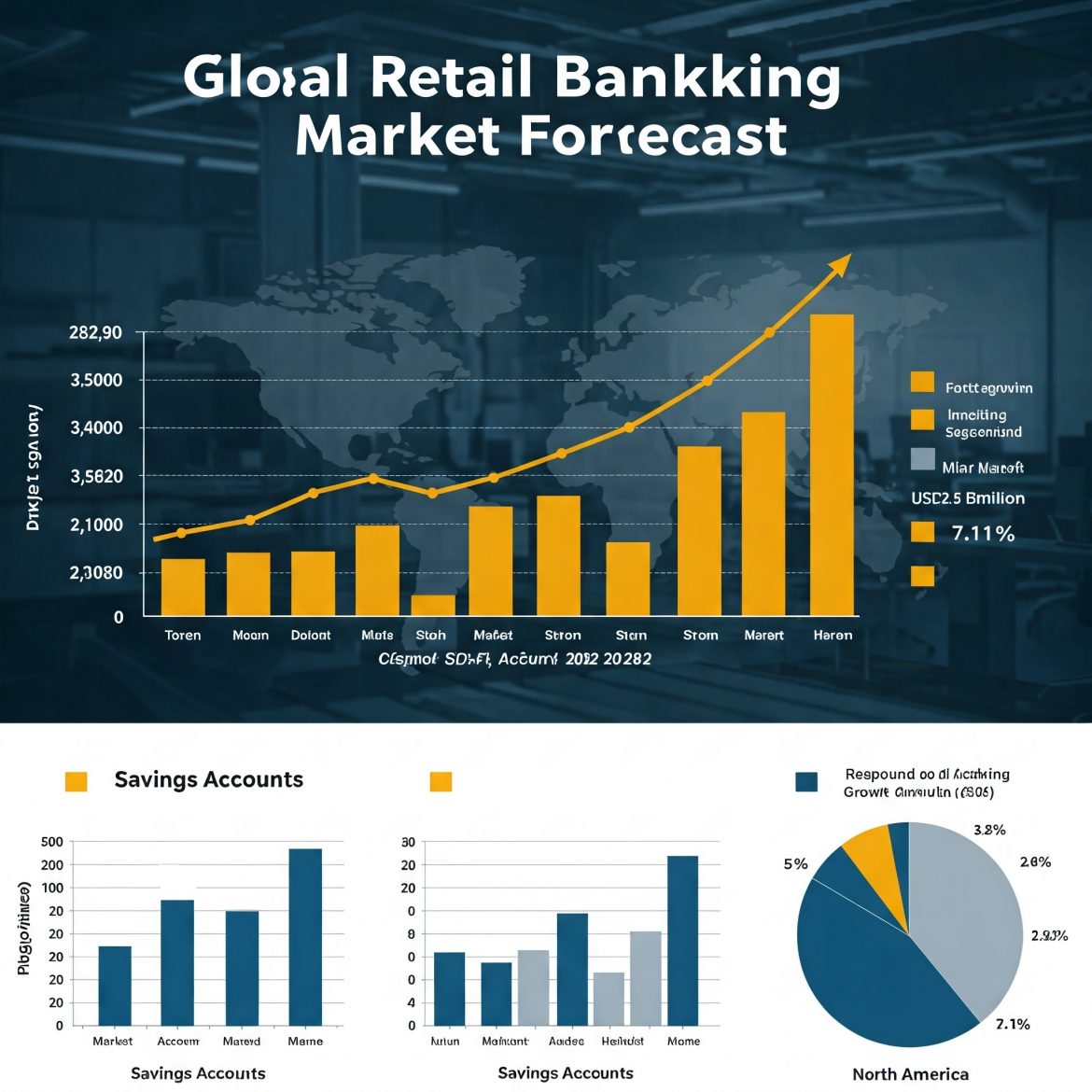 Global Retail Banking Market – Size, Share, Trends, Opportunities & Forecast (2018-2028)