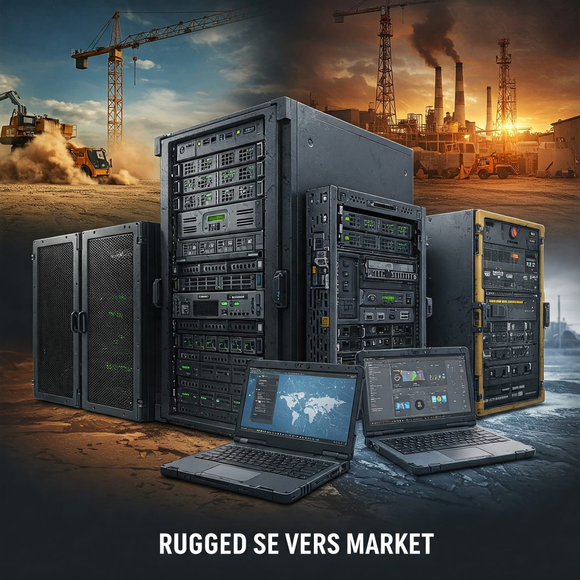 Global Rugged Servers Market: Trends, Growth, and Forecast (2024-2032)