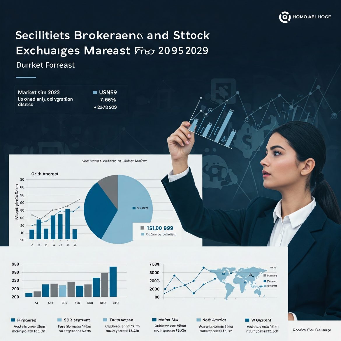 Global Securities Brokerages & Stock Exchanges Market: Trends & Forecast (2019-2029)