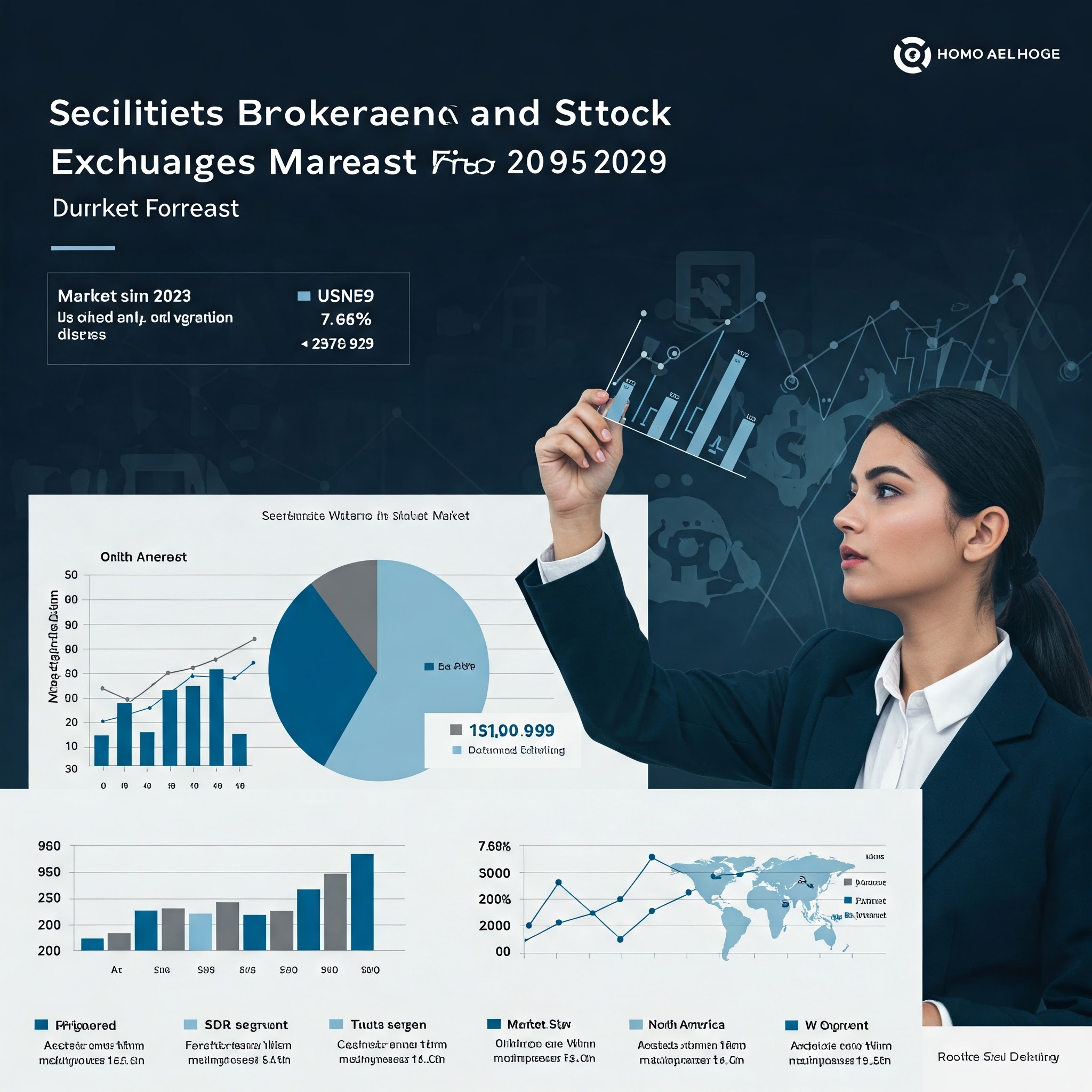 Global Securities Brokerages & Stock Exchanges Market