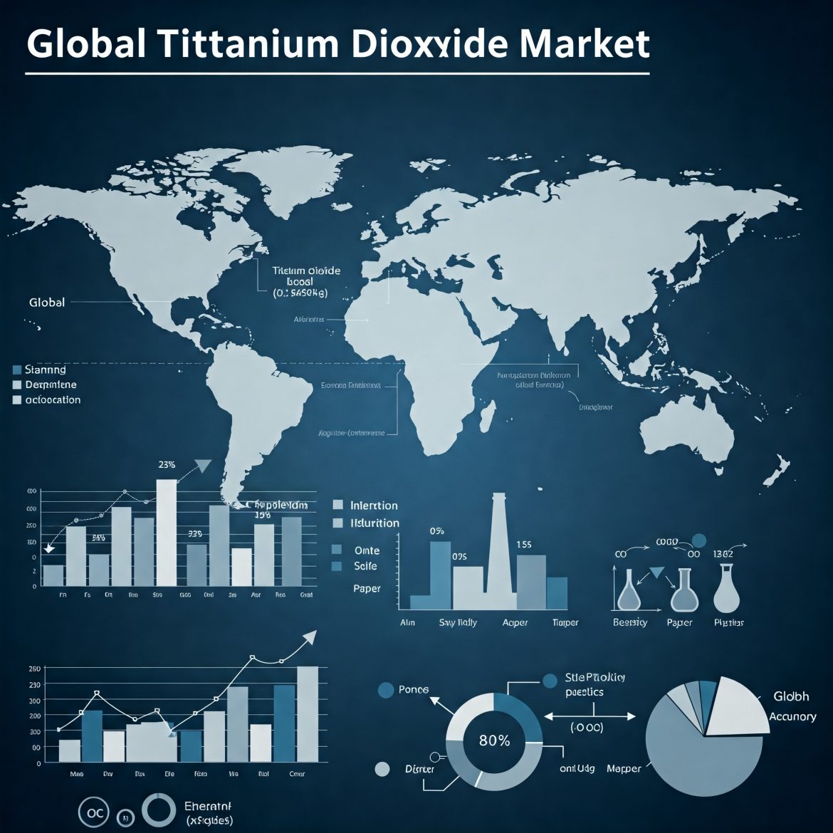 Global Titanium Dioxide Market: Grade, Production Process, Applications & Forecast to 2023