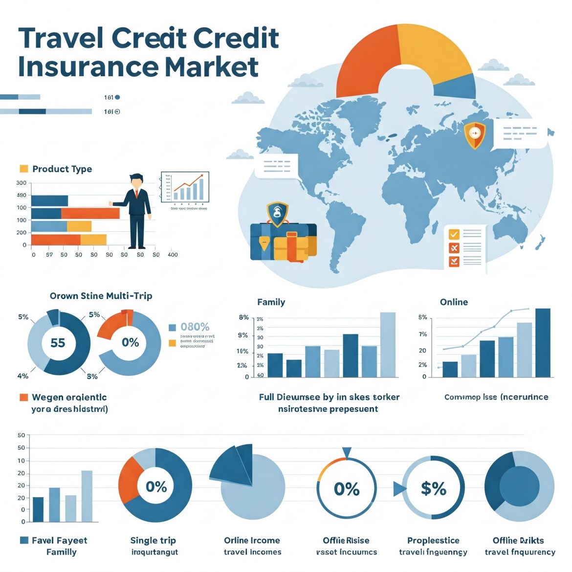 Travel Credit Insurance Market: Trends, Growth, and Forecast (2024-2032)