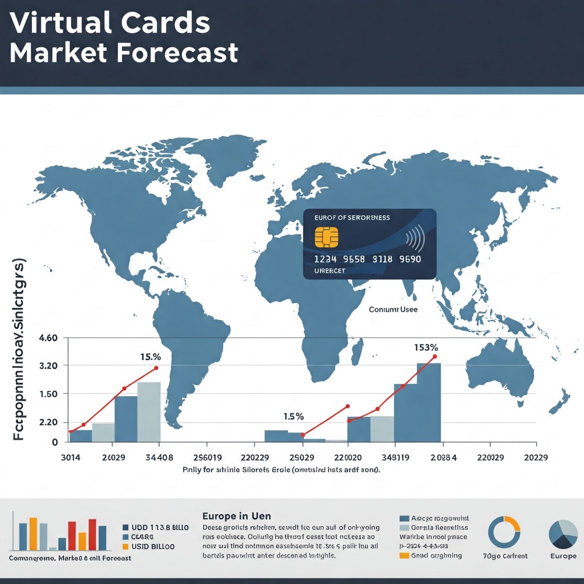 Global Virtual Cards Market: Trends, Growth & Forecast (2019-2029)