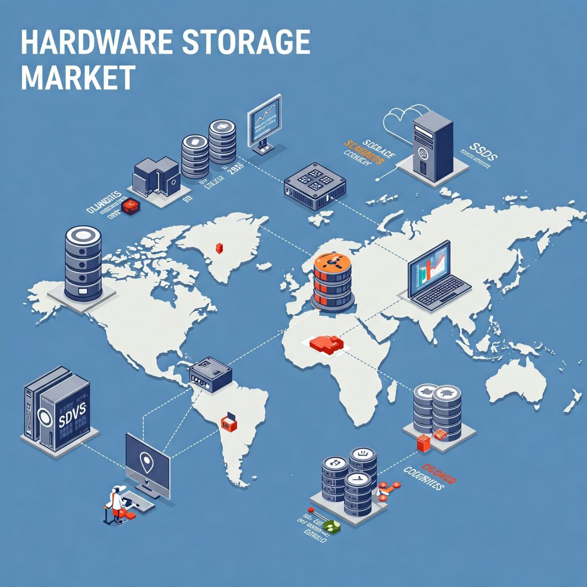 Hardware Storage Market Growth, Trends & Forecast (2023 – 2032)