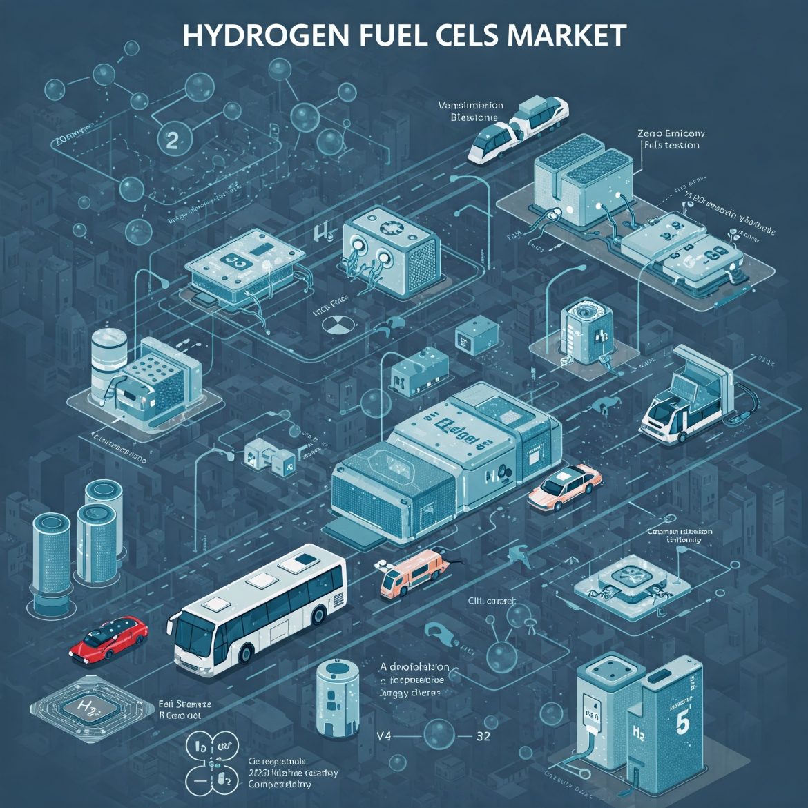 Hydrogen Fuel Cells Market Size, Share, and Trends 2025 to 2035