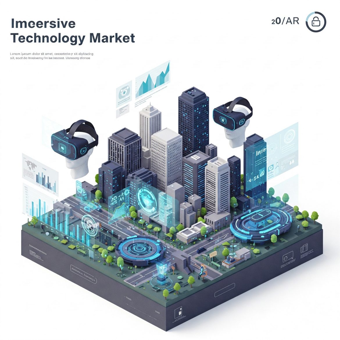 Immersive Technology Market Outlook 2024-2032: Components, Applications & Forecast