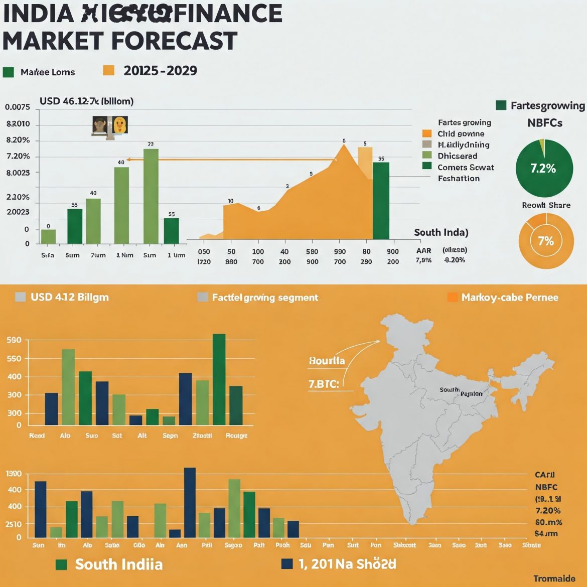 India Microfinance Market: Growth, Trends, and Opportunities (2019-2029)